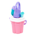 Cavallino XL Classic Bucket Set, rosa, 5-teilig.