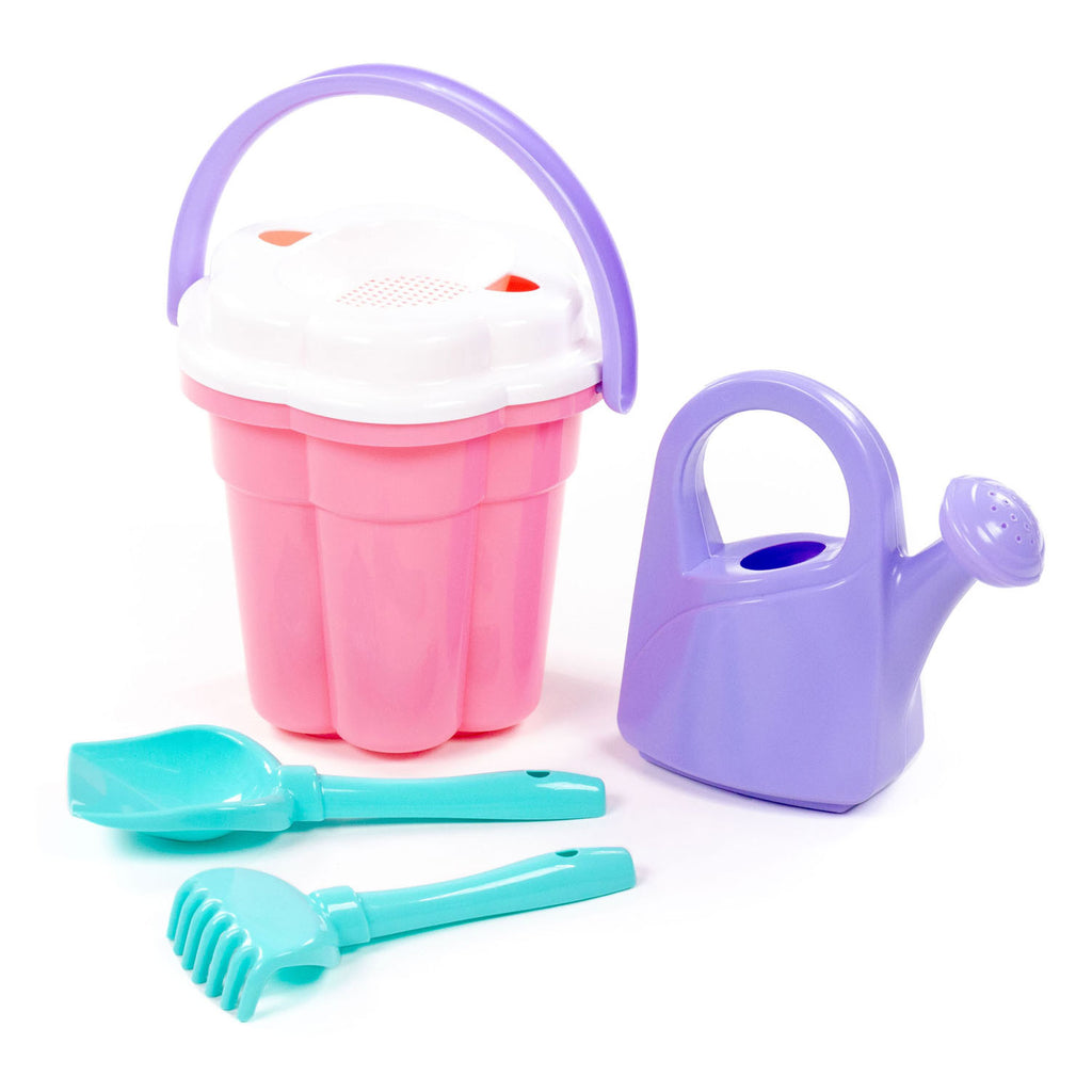 Cavallino XL Classic Bucket Set, rosa, 5-teilig.