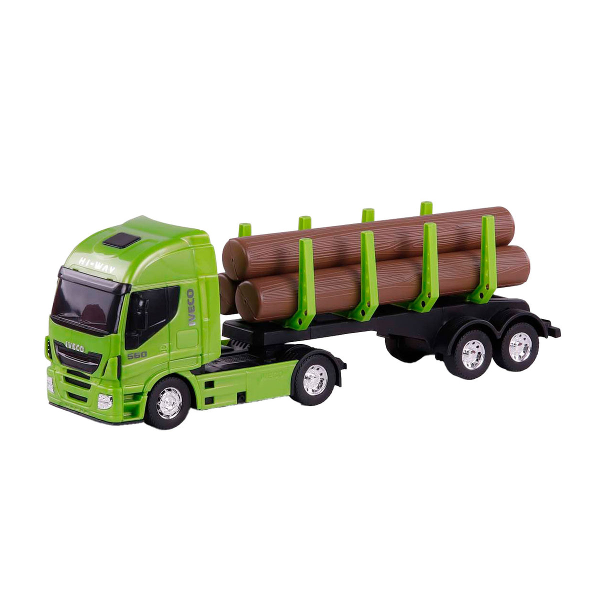 Cavallino Iveco Holztransporter im Maßstab 1:30