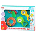 Playgo – 4 Babyspielzeuge im Geschenkset