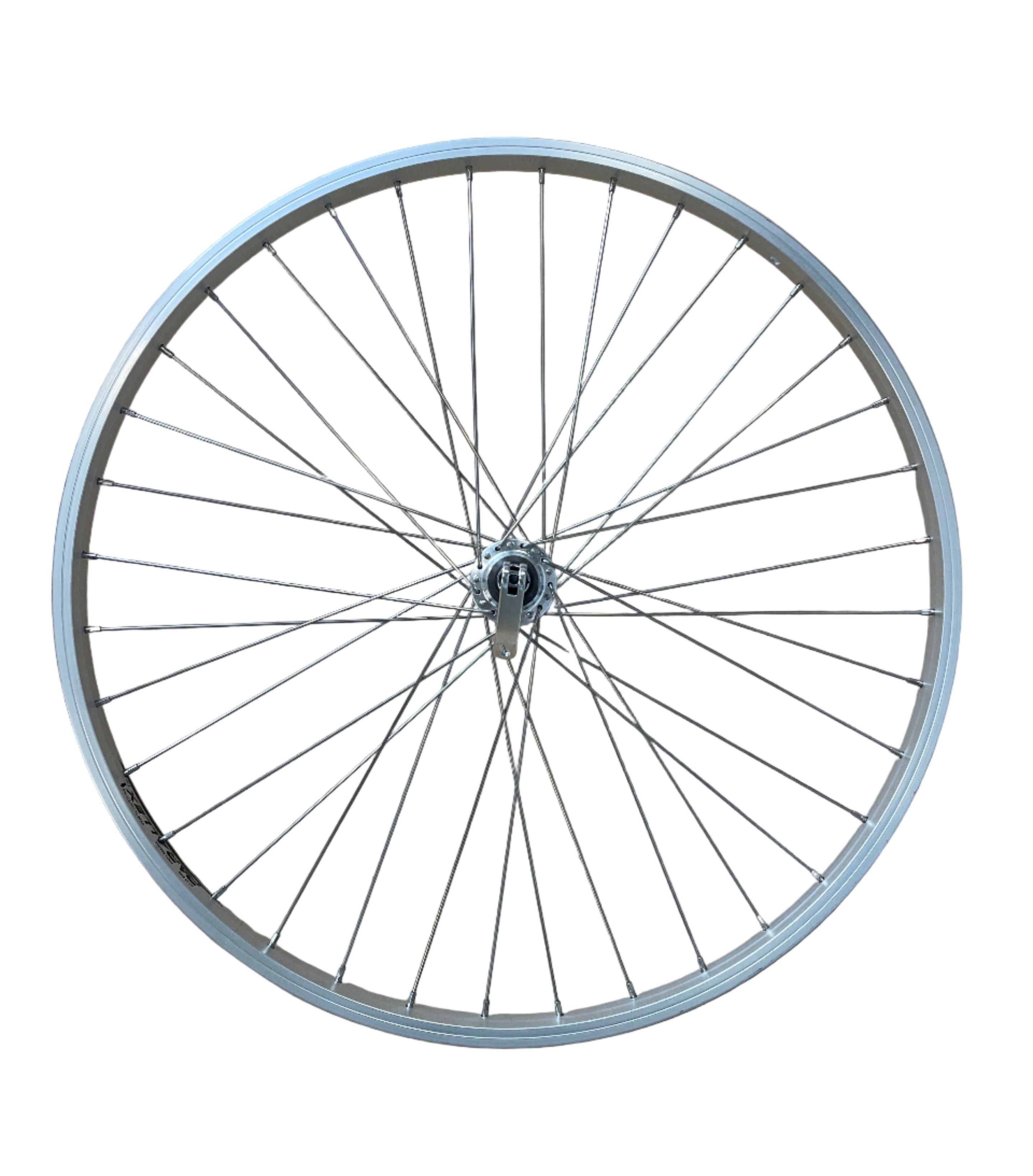 Rodi achterwiel 26 - 559x21 parallex new alu. zilver fm31 qr freewheel sp.14 rvs
