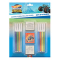 Multiprint Hot Wheels Stempelset, 11-teilig.