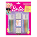 Barbie-Stempelset mit verschiedenen Motiven, 11-teilig.