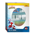 Spidey-Stempelset mit mehreren Motiven, bestehend aus 4 Stempeln