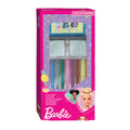 Barbie-Stempelset mit mehreren Motiven und Filzstiften