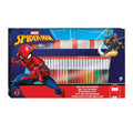 Spiderman-Malset mit Stempeln, 41-teilig.