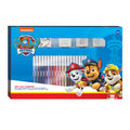 Multiprint Paw Patrol Malset mit Stempeln, 41-teilig.