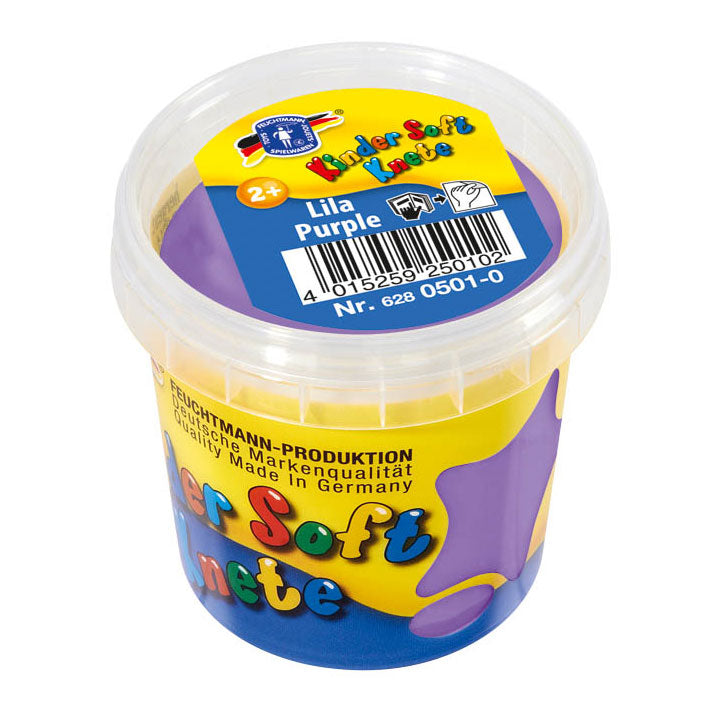 Feuchtmann Kinderknete lila, 150 g.