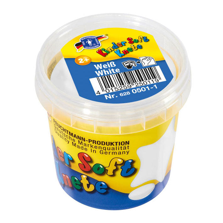 Feuchtmann Kinderknete Weiß, 150 g.