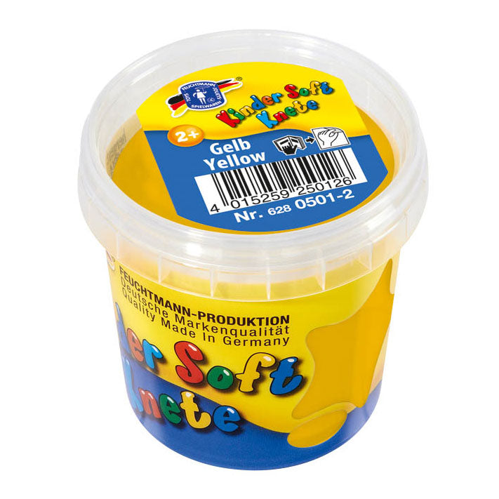 Feuchtmann Kinderknete Gelb, 150 g.