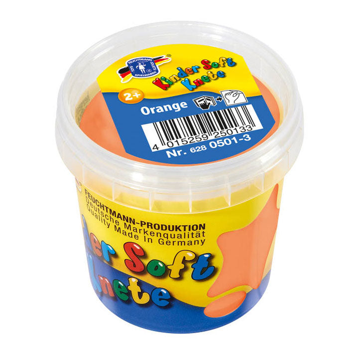 Feuchtmann Kinderknete Orange, 150 g.