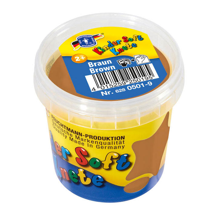 Feuchtmann Kinder-Tonbraun, 150 g.