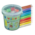 Feuchtmann Fensterlehm im Eimer, 600 g.