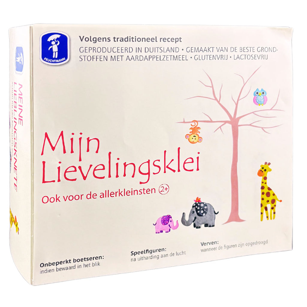 Feuchtmann meine lieblingsknete klei voor de allerkleinsten