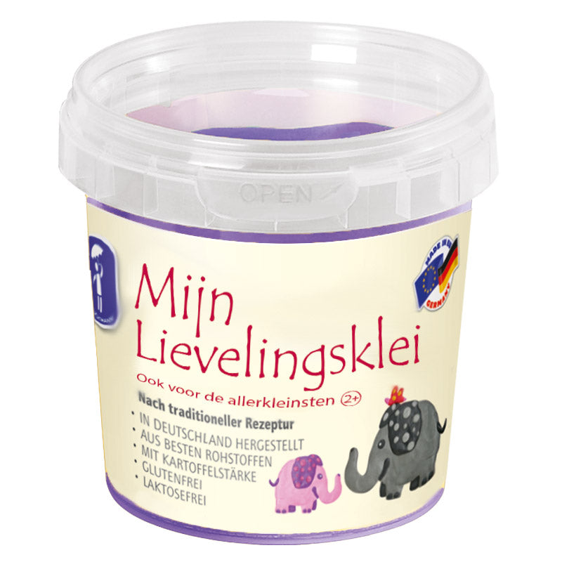 Feuchtmann My favorite clay - lila, 150g.