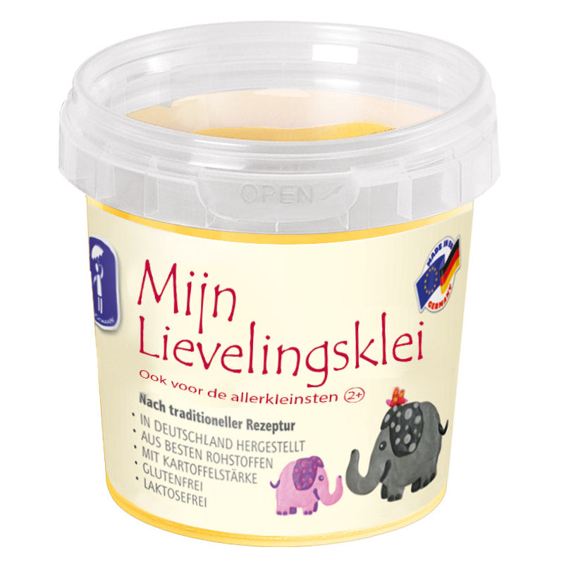 Feuchtmann My Favourite Clay - Gelb, 150 g.