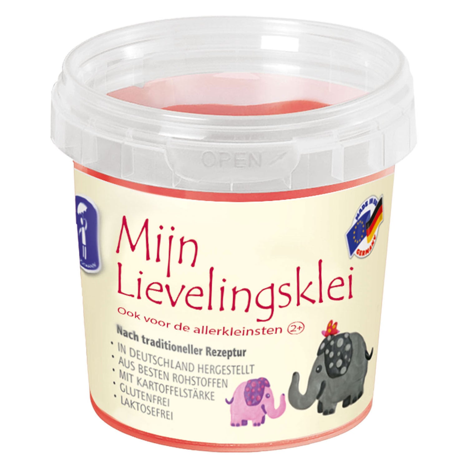 Feuchtmann My Favourite Clay - Rot, 150 g.