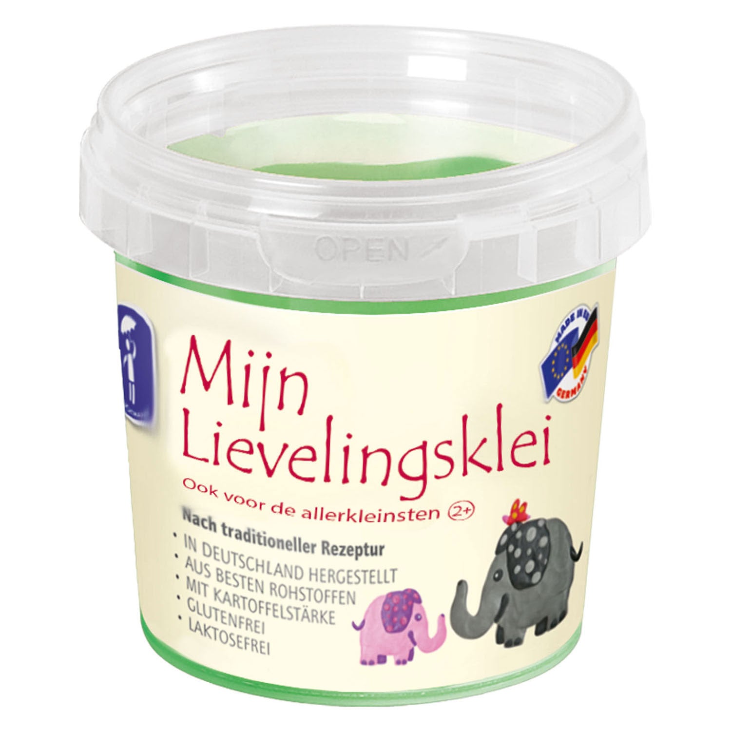 Feuchtmann My Favourite Clay - Grün, 150 g.