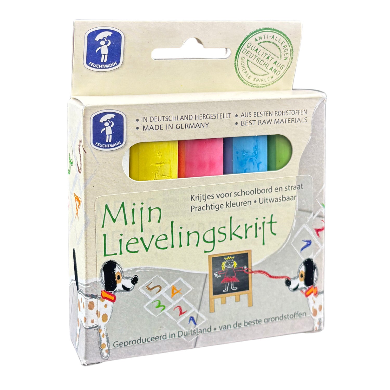 Feuchtmann Meine Lieblingskreide, 5 Stück.