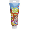 Boti Natural Gesichts-Fingerfarbe in der Tube – Orange, 100 ml