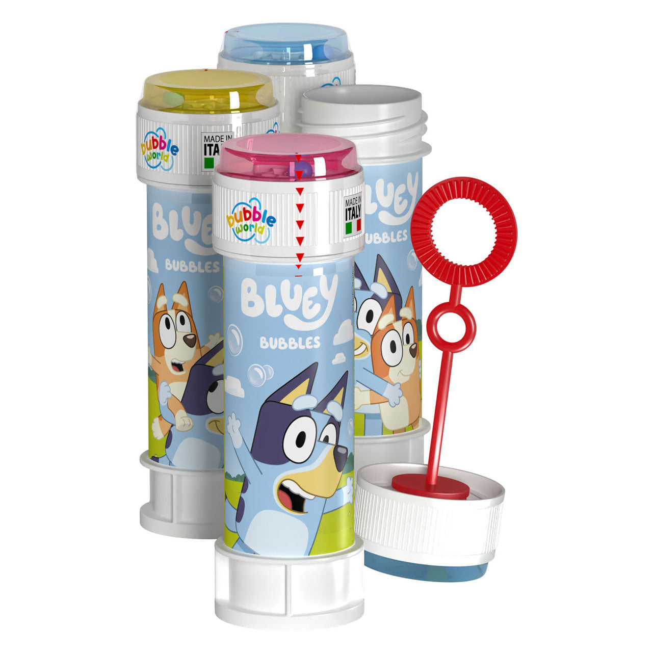 Disney Seifenblasenmaschine Bluey, 60 ml