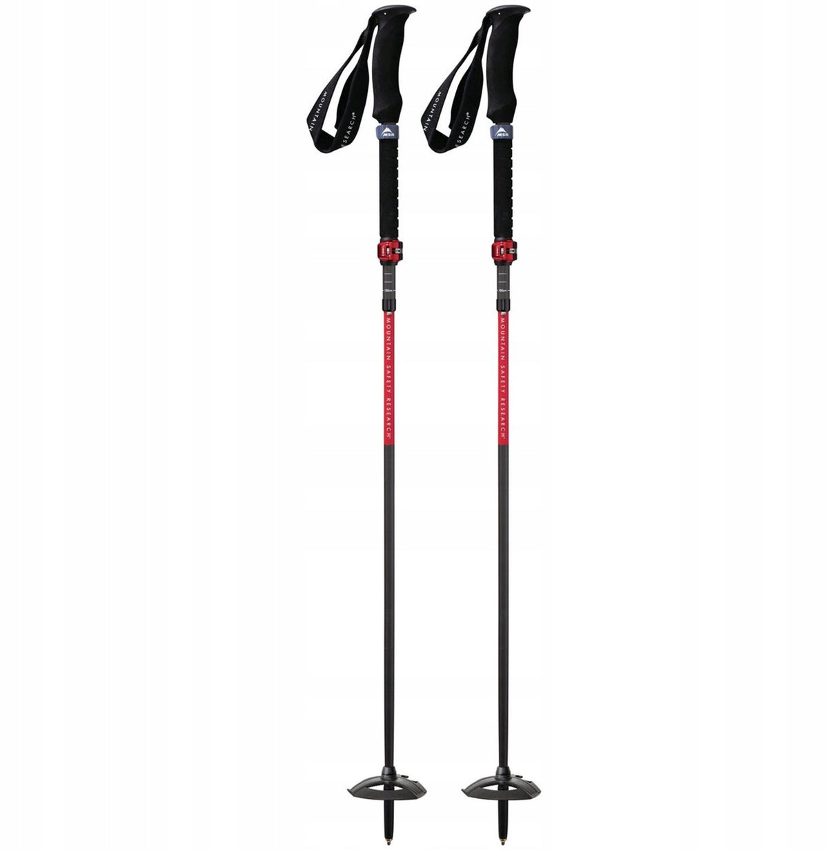 Msr merkloze carbon trekkingstokken 110-120 cm, lichtgewicht opvouwbaar