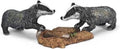 Schleich dassen baby's 146518