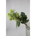 Mansion atmosphere kunstboeket scallion ball wit 3 stelen