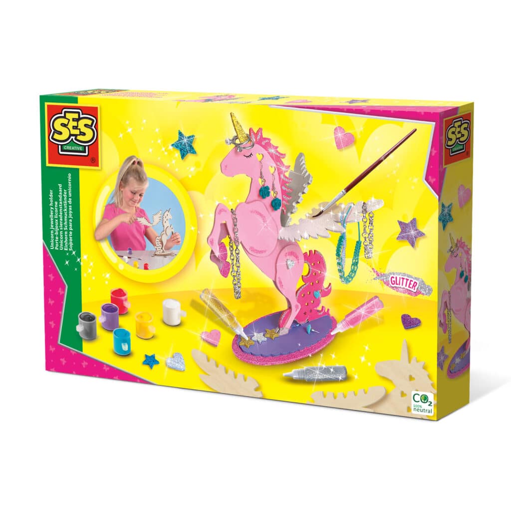 Dieser Einhorn-Schmuckständer