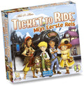 Asmodee space cowboys - ticket to ride - mijn eerste reis - bordspel - familiespel