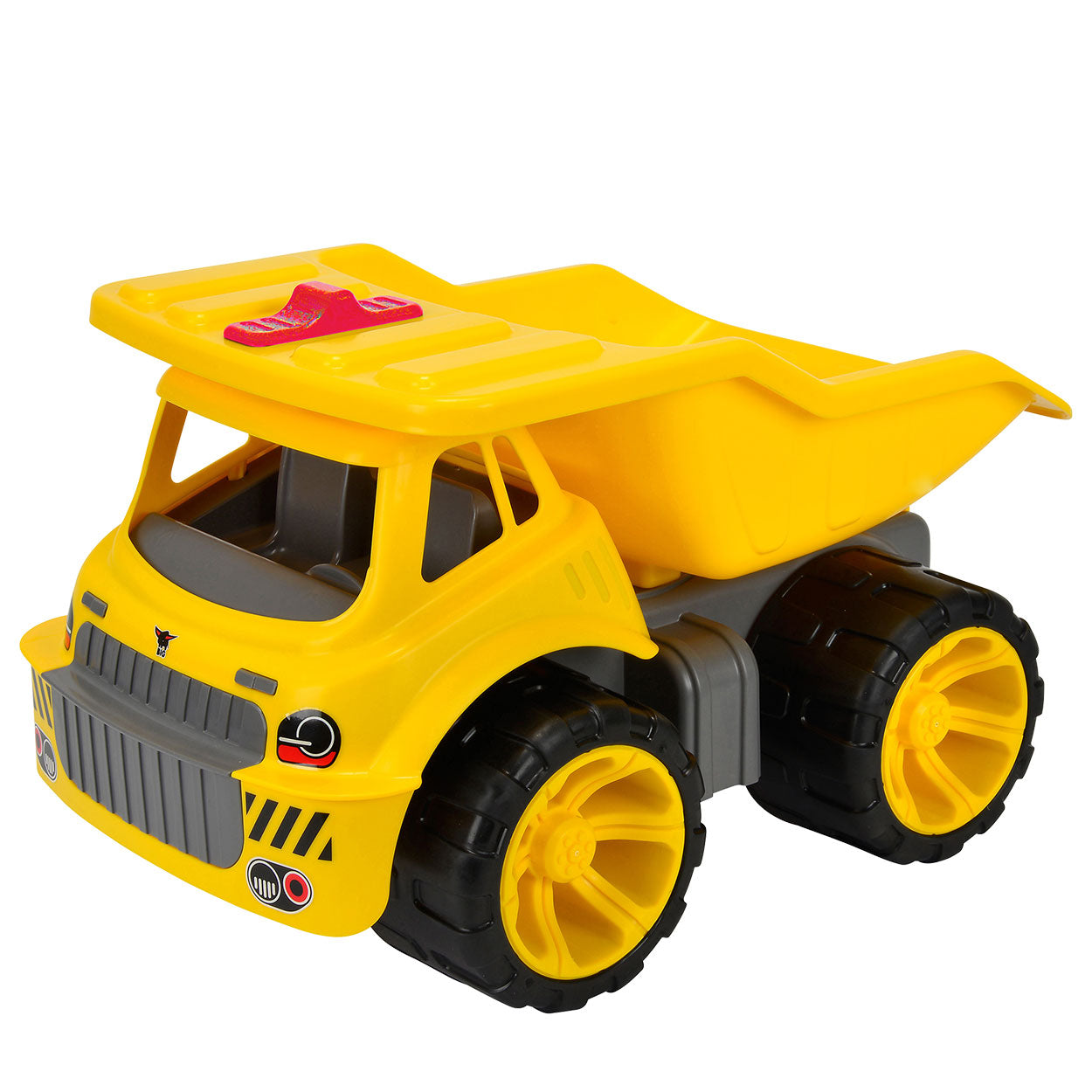 Großer LKW für Arbeiter