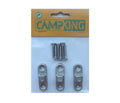 Campking umefa framebevestigingsoog m.6 schroeven