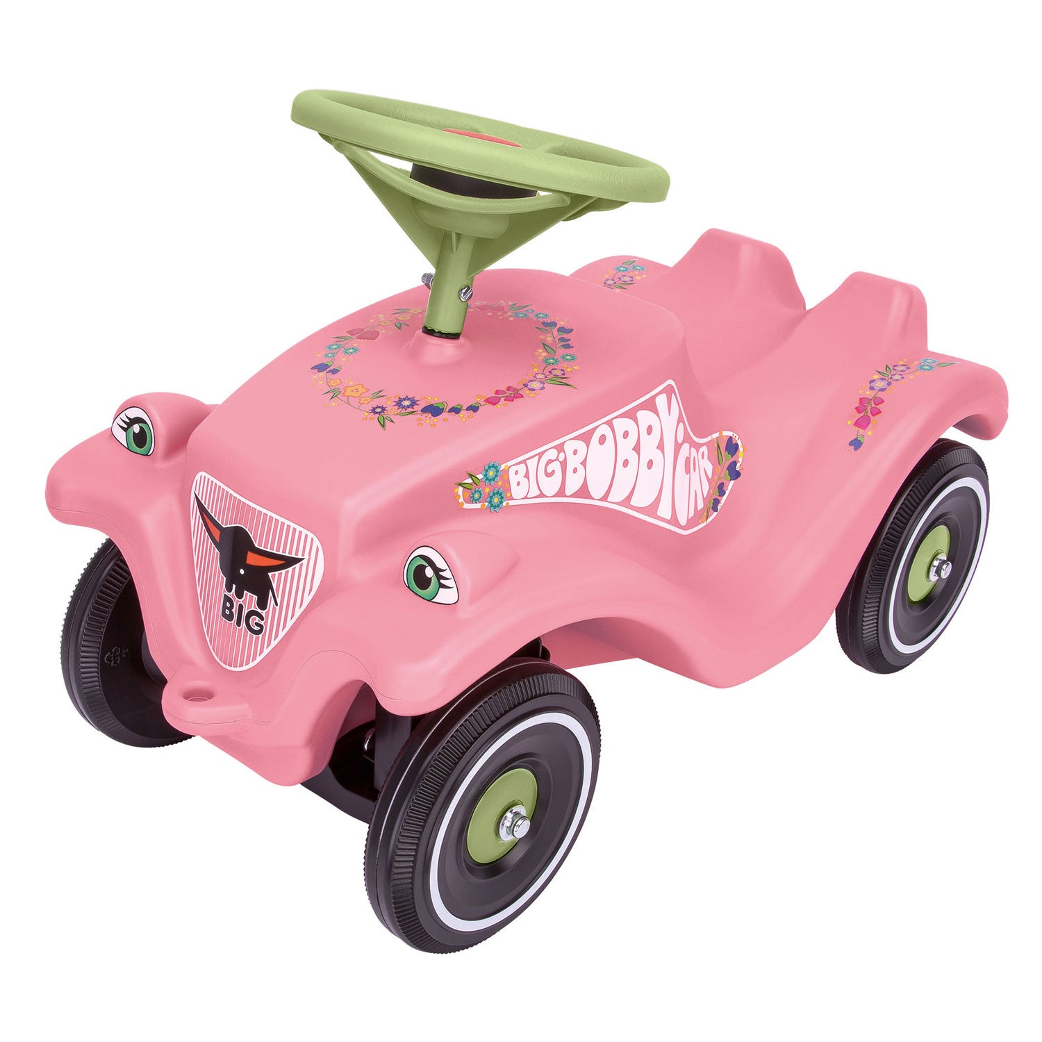 Big bobby car classic flower loopauto
