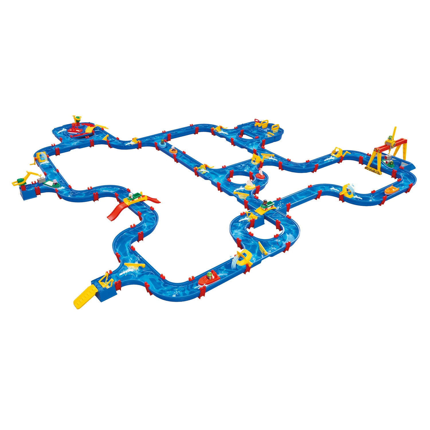 Aquaplay 1680 - Riesen-Wasserbahn-Set