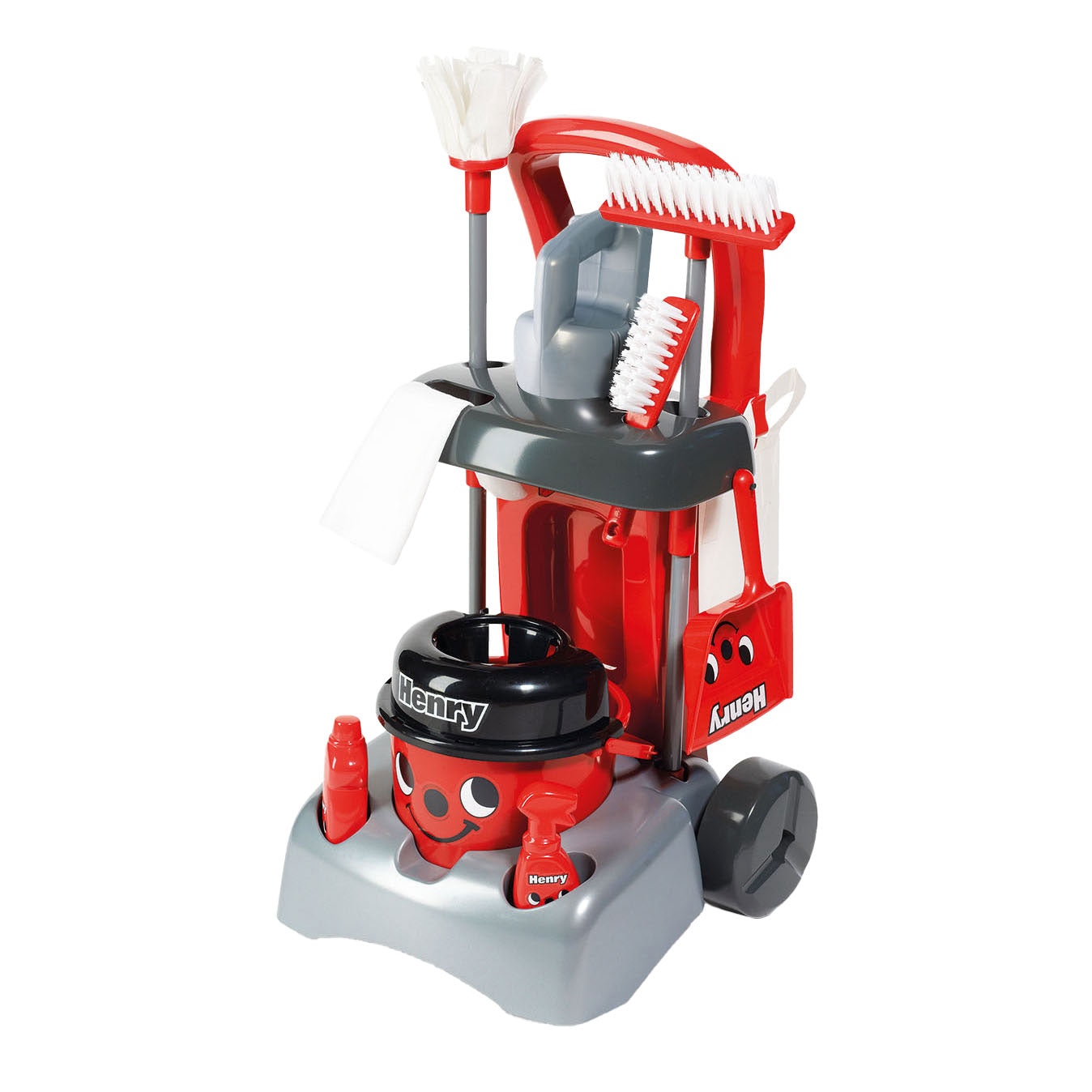 Casdon Reinigungswagen Henry Deluxe-Spielset