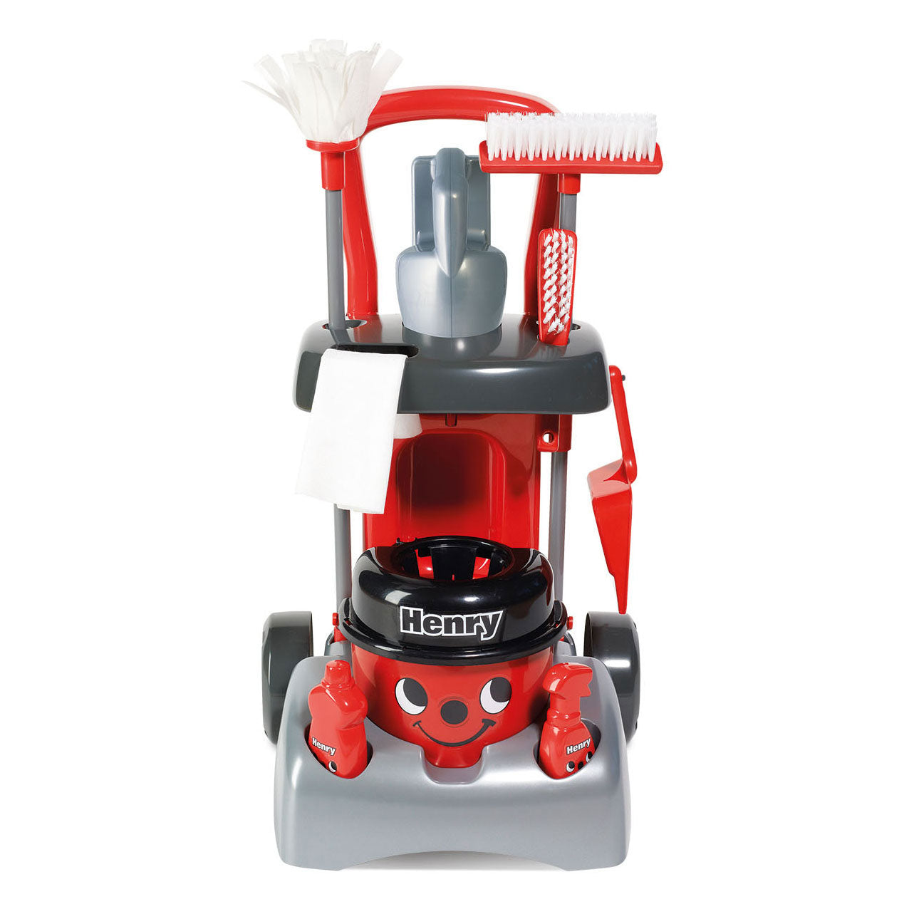 Casdon Reinigungswagen Henry Deluxe-Spielset