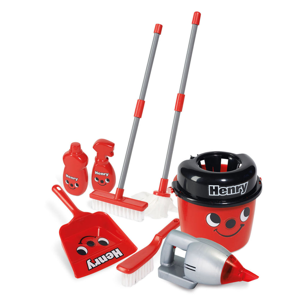 Casdon Reinigungswagen Henry Deluxe-Spielset