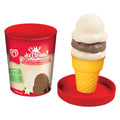 Casdon ola speelijs emmer - vanille en chocolade