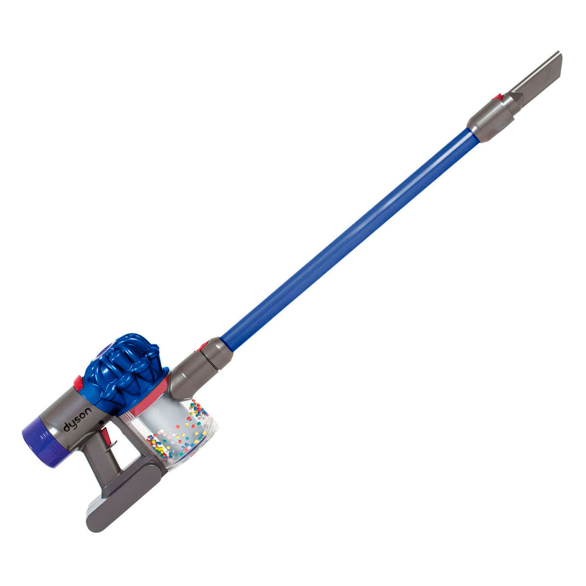 Casdon dyson draadloze speelgoed stofzuiger - blauw