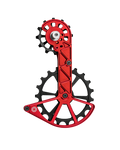 Kogel derailleurdeel kolossos oversized keramisch rood