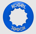 Kogel lockring centerlock compatibel rotor lockring internal blauw