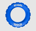 Kogel lockring centerlock compatibel rotor lockring external blauw