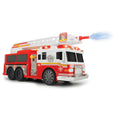 Feuerwehr Dickie mit Licht und Tonne