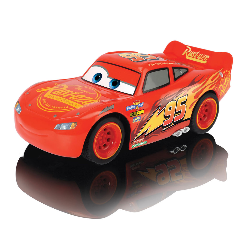 Dickie RC Cars 3 Lightning McQueen Turbo Racer