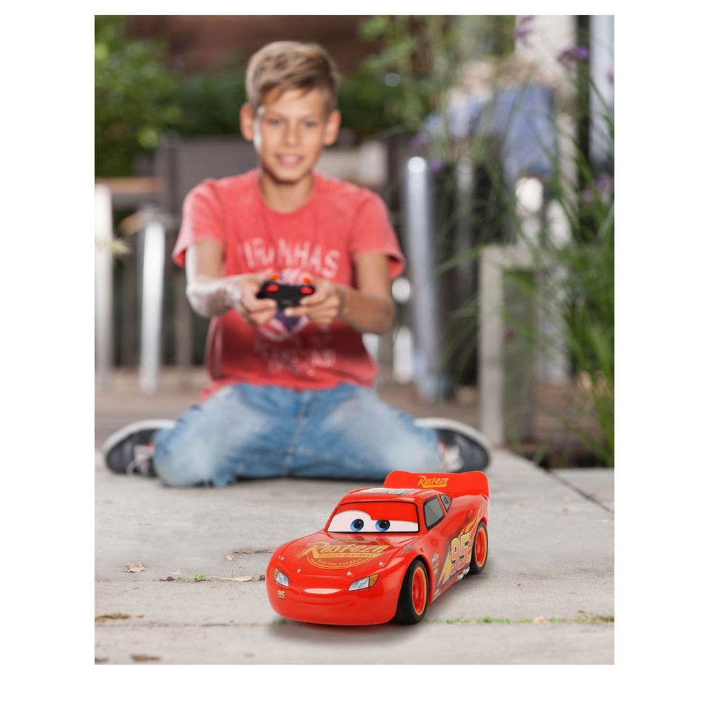Dickie RC Cars 3 Lightning McQueen Turbo Racer