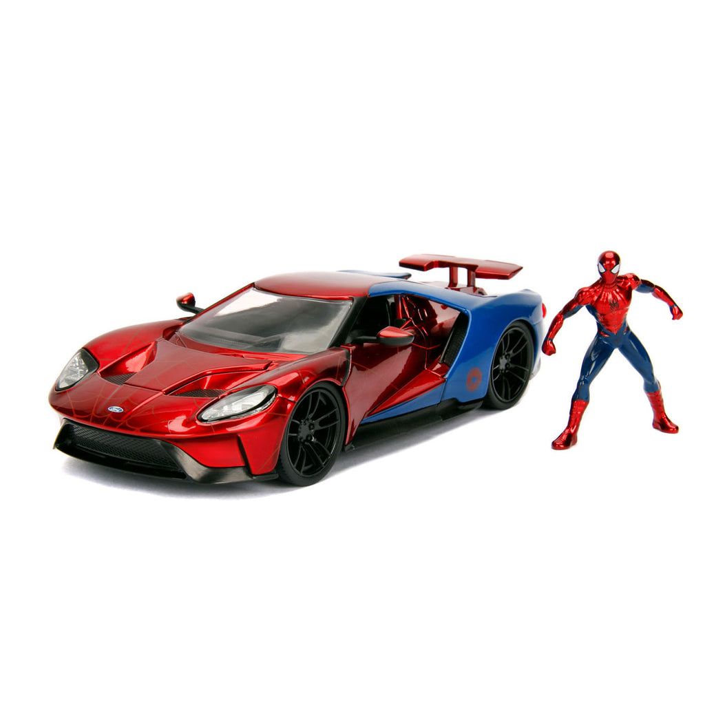 Jada Toys Jada Marvel Spiderman 2017 Ford GT 1:24