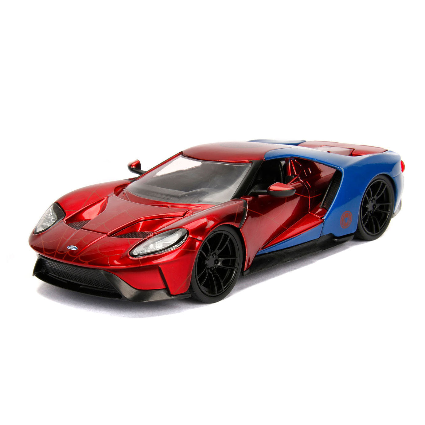 Jada Toys Jada Marvel Spiderman 2017 Ford GT 1:24