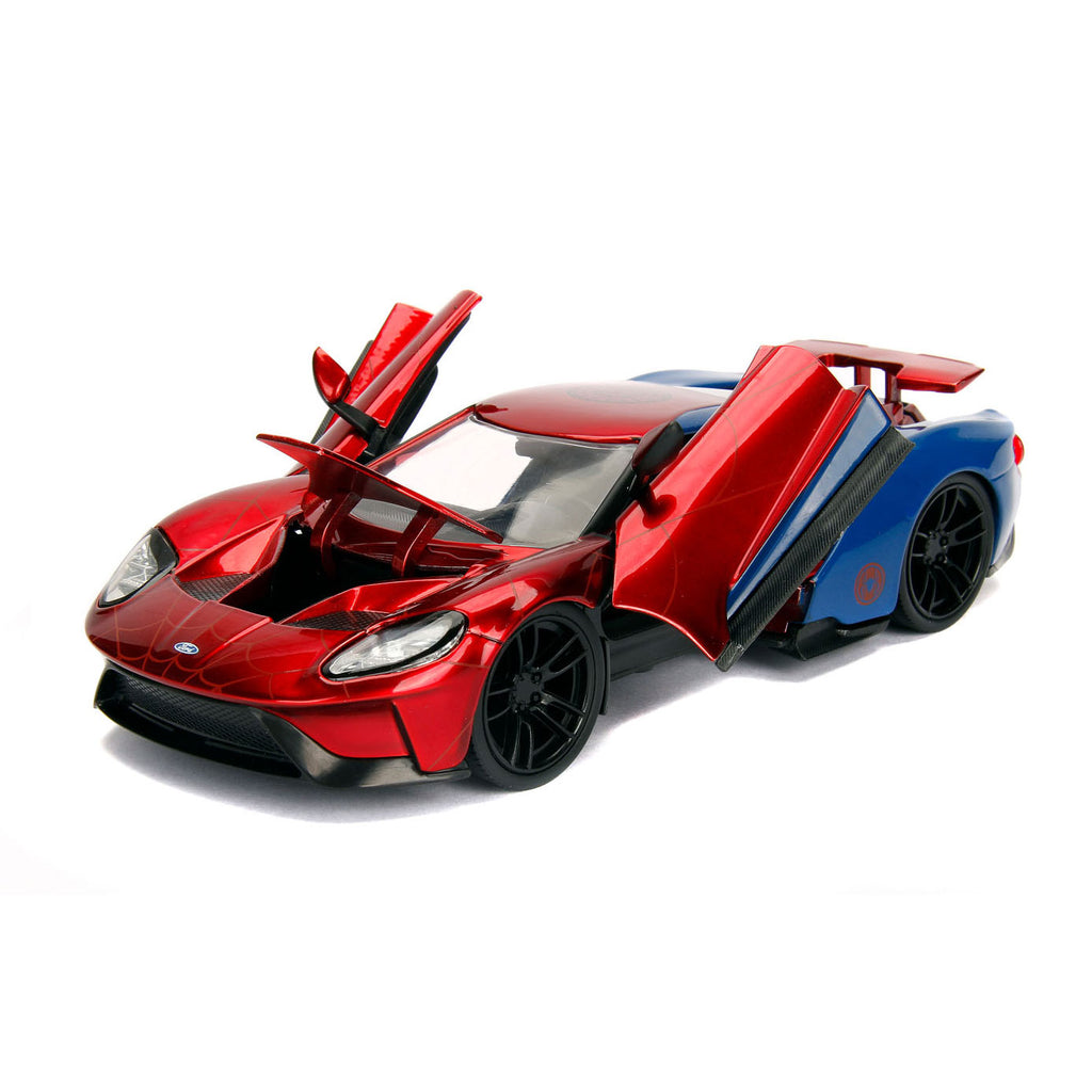 Jada Toys Jada Marvel Spiderman 2017 Ford GT 1:24