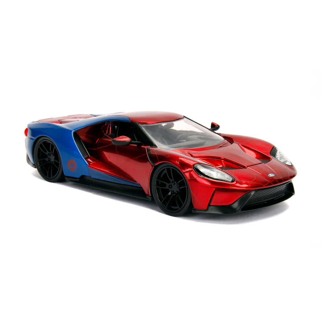Jada Toys Jada Marvel Spiderman 2017 Ford GT 1:24