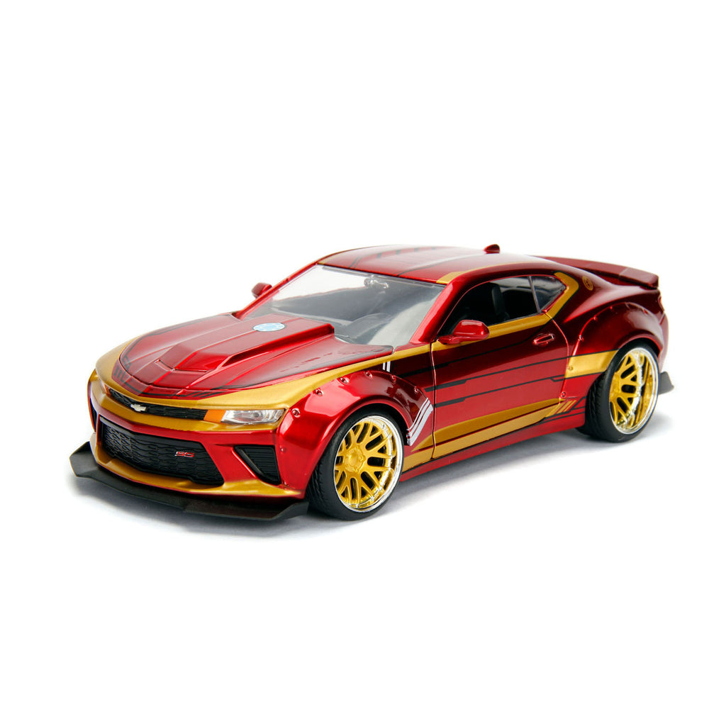Jada Toys Jada Marvel Iron Man 2016 Chevy Camaro SS 1:24